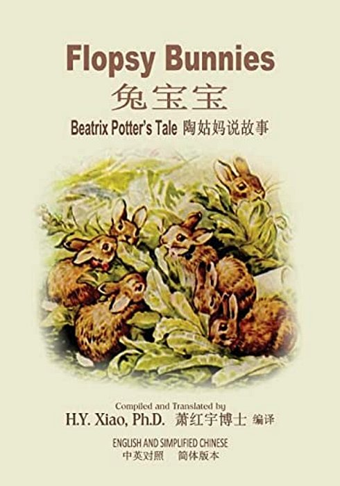 Flopsy Bunnies (Simplified Chinese): 06 Paperback B&w-..