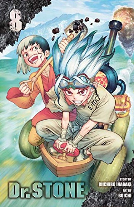 Dr. Stone, Vol. 8: Hotline-..