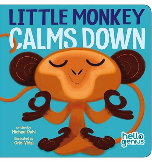 Little Monkey Calms Down-..