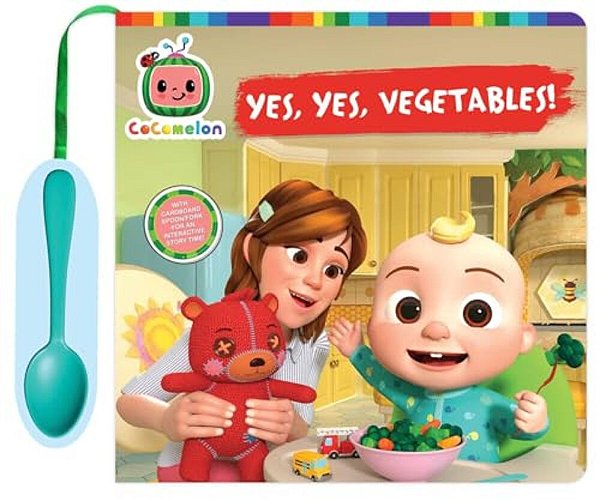 Cocomelon Yes, Yes, Vegetables!-..