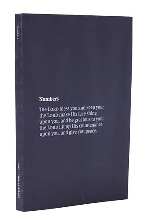 Nkjv Bible Journal - Numbers, Paperback, Comfort Print: Holy Bible, New King James Version-..