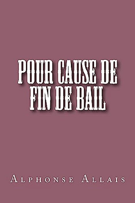 Pour Cause De Fin De Bail-..