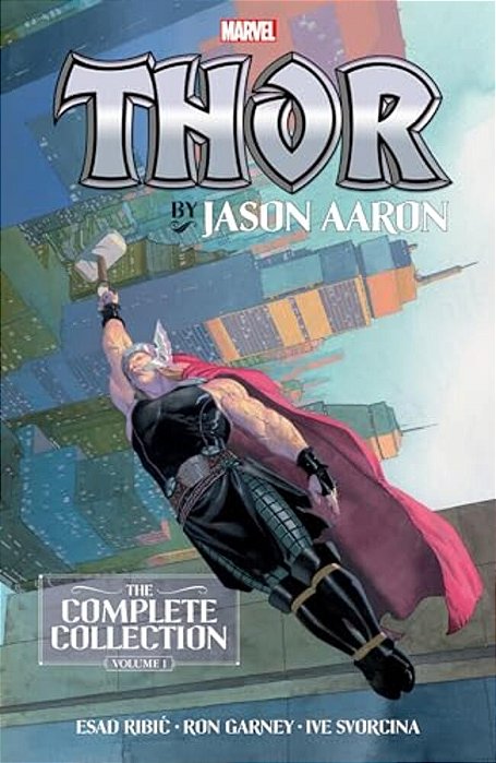 Thor By Jason Aaron: The Complete Collection Vol. 1-..