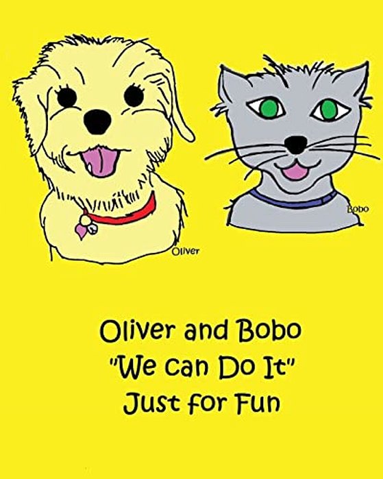 Oliver And Bobo We Can Do It Just For Fun-..