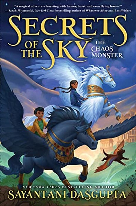 The Chaos Monster (Secrets Of The Sky #1)-..