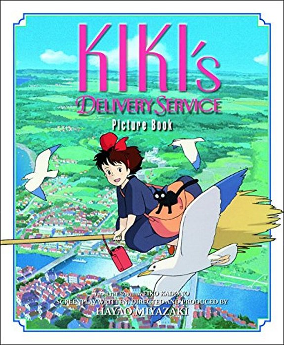 Kiki's Delivery Service Picture Book-..