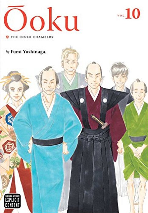 Ôoku: The Inner Chambers, Vol. 10-..