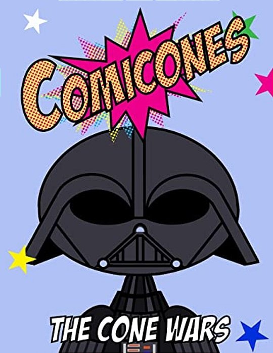 The Comicones Coloring Book: The Cone Wars-..