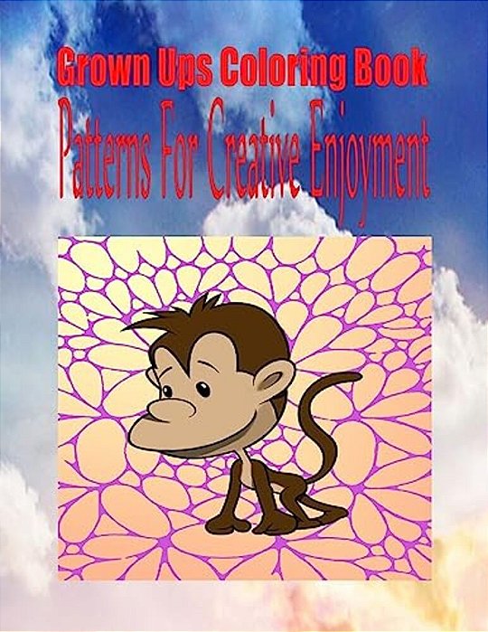Grown Ups Coloring Book Patterns For Creative Enjoyment Mandalas-..