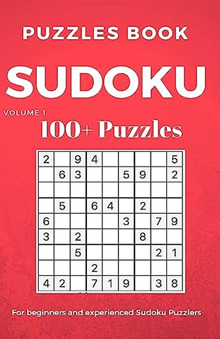 Sudoku Book: 100+ Sudoku Puzzles Of All Difficulties-..