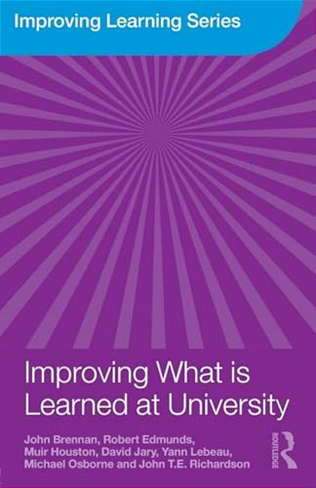 Improving What Is Learned At University: An Exploration Of The Social And Organisational Diversity Of University Education-..