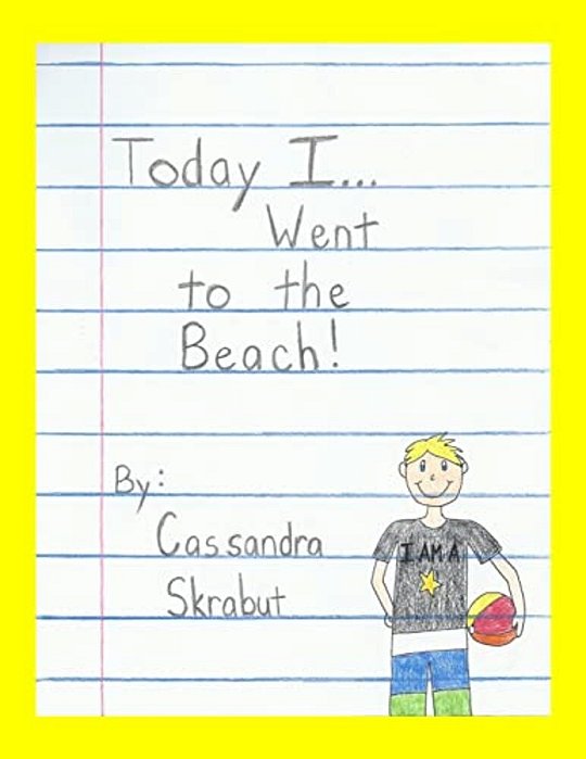 Today I... Went To The Beach-..