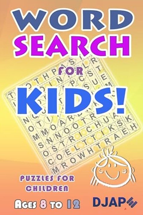 Word Search For Kids: 100 Puzzles-..