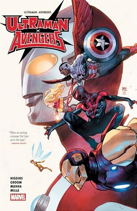 Ultraman X The Avengers-..