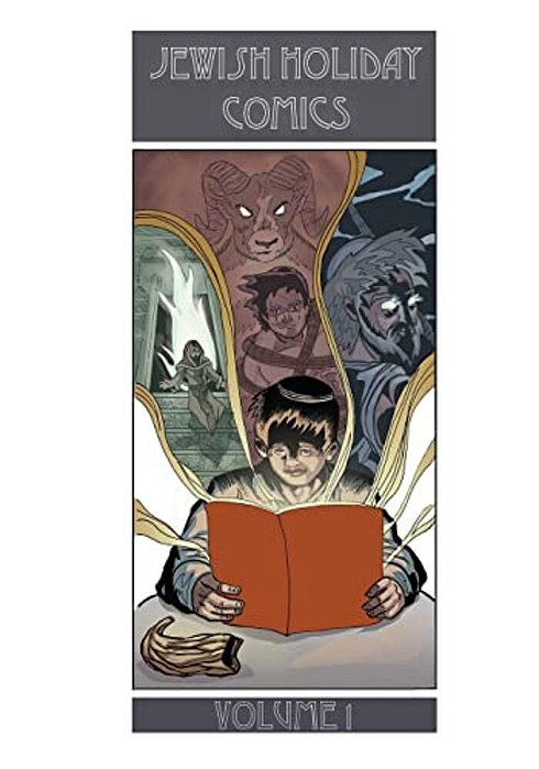 Jewish Holiday Comics-..