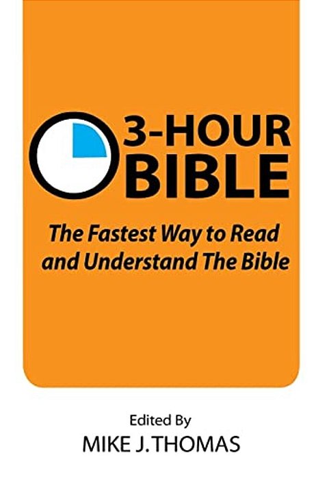 3-Hour Bible: Discover The Whole Bible With 12 Short Stories-..