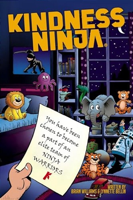 Kindness Ninja: Recruiting The Team-..