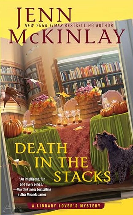 Death In The Stacks-..