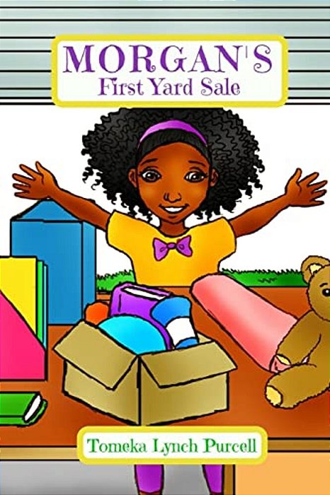 Morgan's First Yard Sale-..