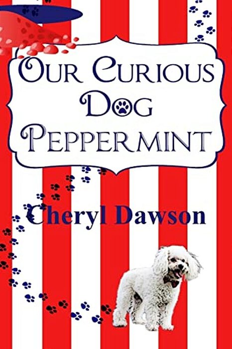 Our Curious Dog Peppermint-..