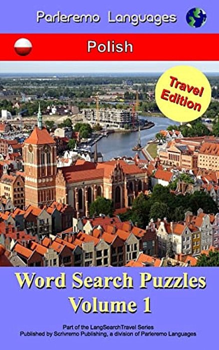 Parleremo Languages Word Search Puzzles Travel Edition Polish - Volume 1-..