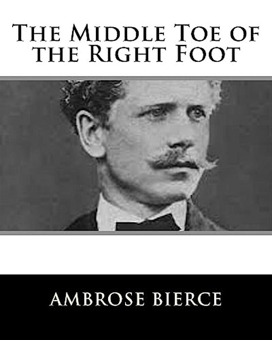 The Middle Toe Of The Right Foot-..