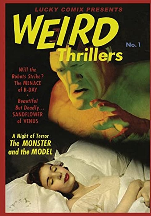 Lucky Comix Presents Weird Thrillers-..