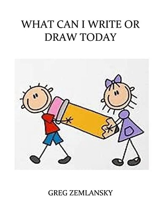 What Can I Write Or Draw Today-..