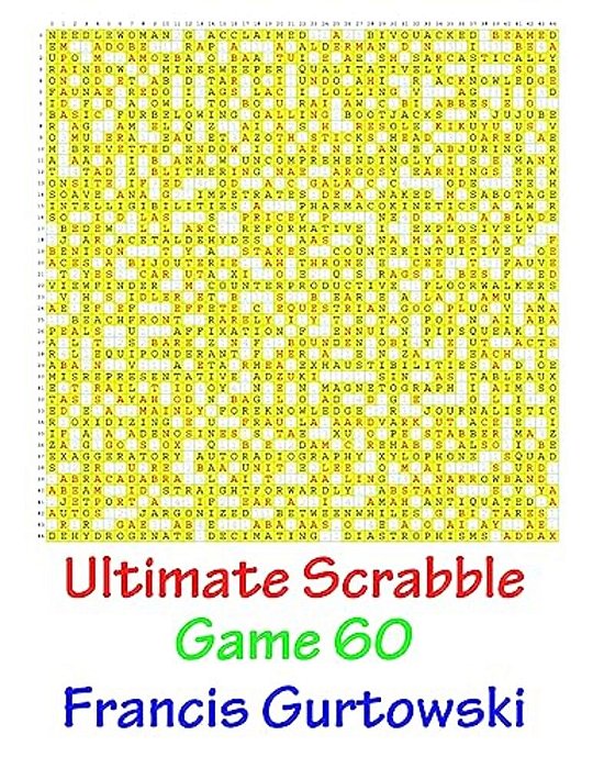 Ultimate Scabble Game 60-..