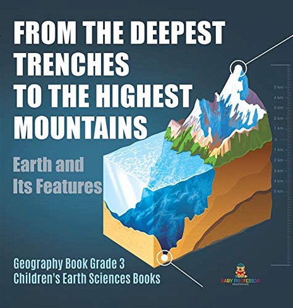 From The Deepest Trenches To The Highest Mountains: Earth And Its Features Geography Book Grade 3 Children's Earth Sciences Books-..
