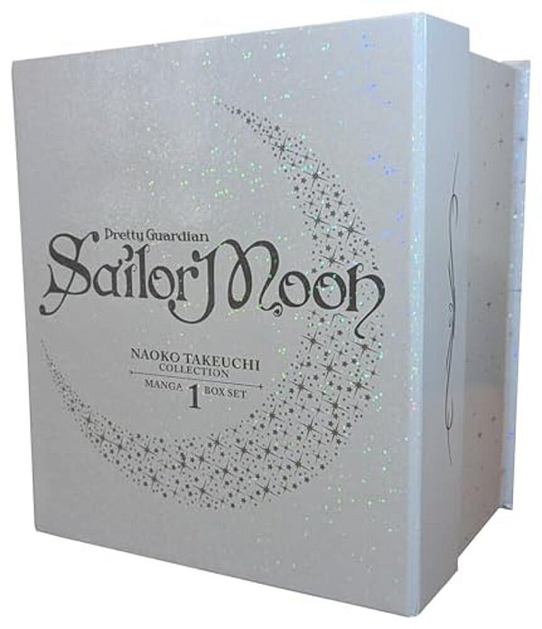 Sailor Moon Manga Box Set Vol.1-6 (Naoko Takeuchi Collection): With 16 Collectable Art Cards And A Holographic Gift Box-..
