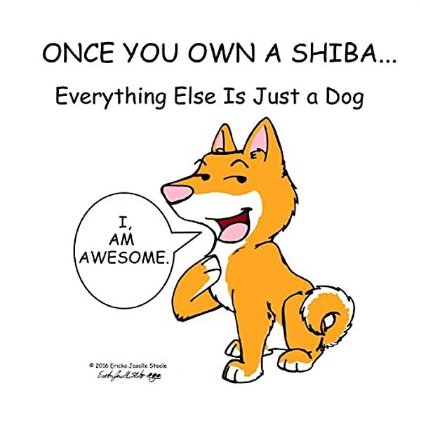 Once You Own A Shiba...: Everything Else Is Just A Dog-..