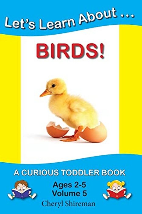 Let's Learn About... Birds!: A Curious Toddler Book-..