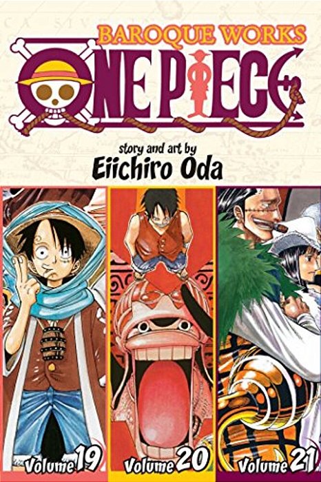 One Piece (Omnibus Edition), Vol. 7-..