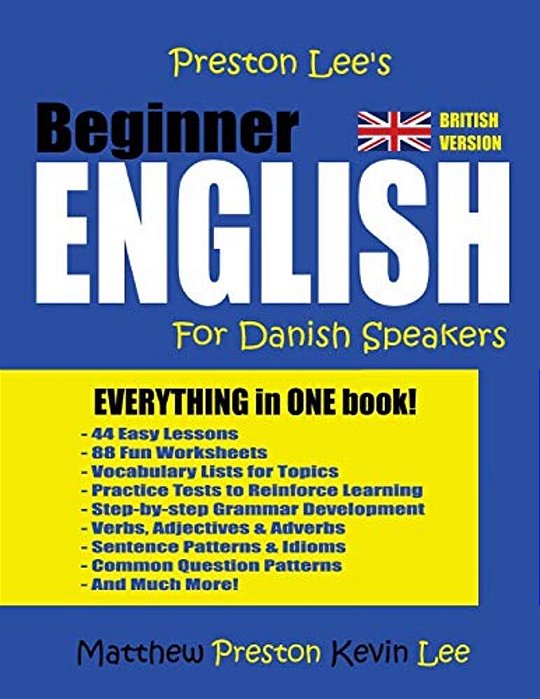 Preston Lee's Beginner English For Danish Speakers (British Version)-..
