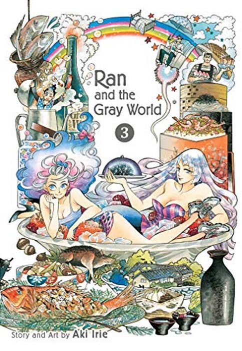 Ran And The Gray World, Vol. 3-..