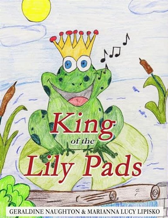 King Of The Lily Pads-..