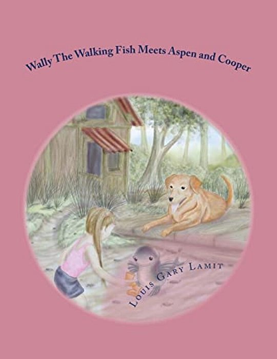 Wally The Walking Fish Meets Aspen And Cooper-..