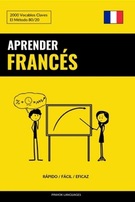 Aprender Francés - Rápido/Fácil/eficaz: 2000 Vocablos Claves-..