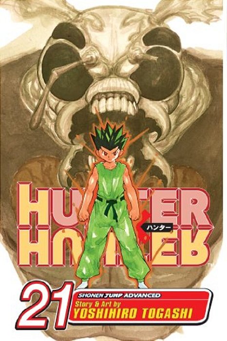 Hunter X Hunter, Vol. 21-..