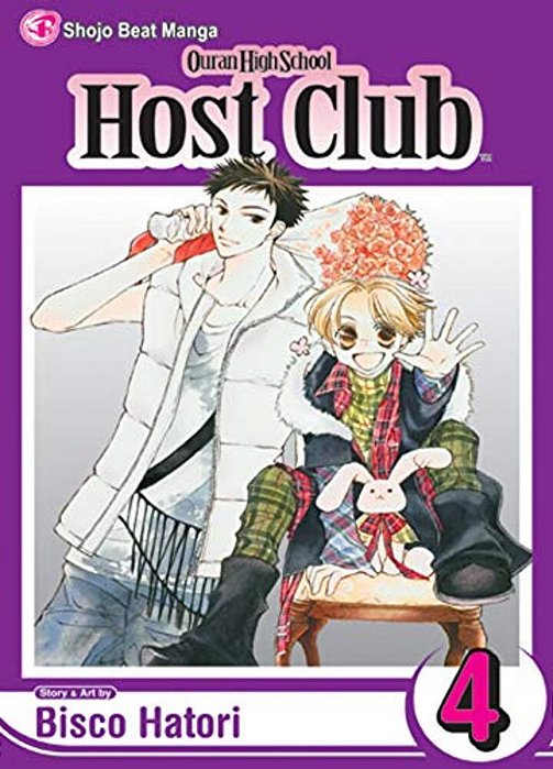 Ouran High School Host Club, Vol. 4-..