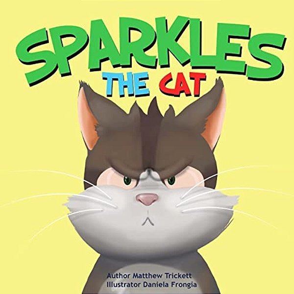 Sparkles The Cat-..