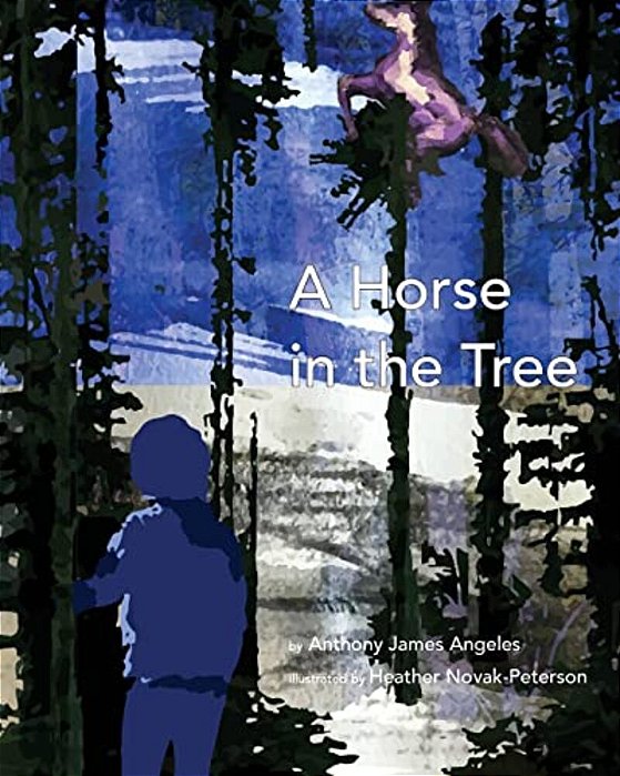 A Horse In The Tree-..