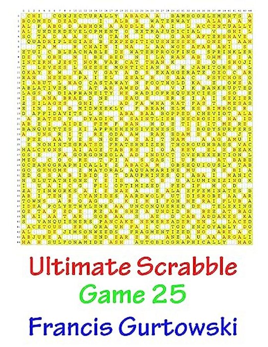 Ultimate Scabble Game 25-..