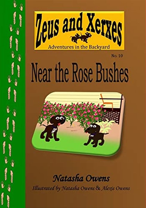 Near The Rose Bushes-..