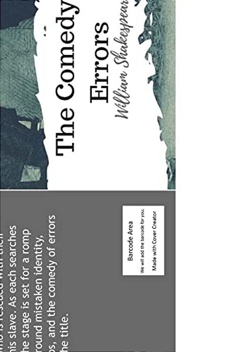 The Comedy Of Errors-..