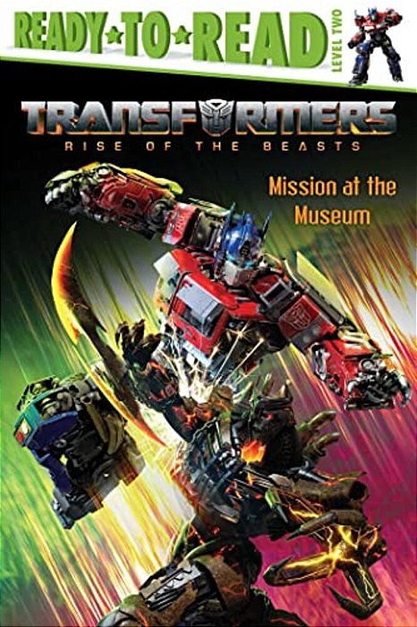 Mission At The Museum: Ready-To-read Level 2-..