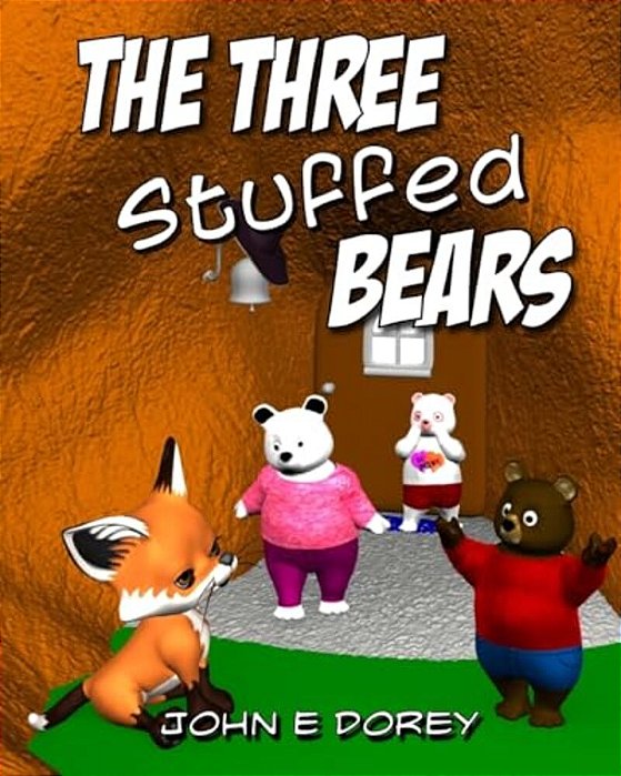 The Three Stuffed Bears-..