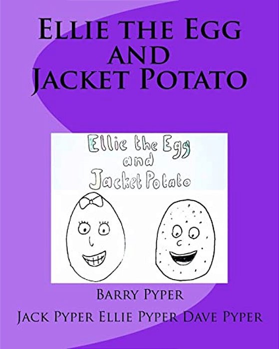 Ellie The Egg And Jacket Potato-..