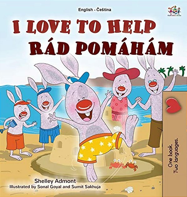 I Love To Help (English Czech Bilingual Book For Kids)-..